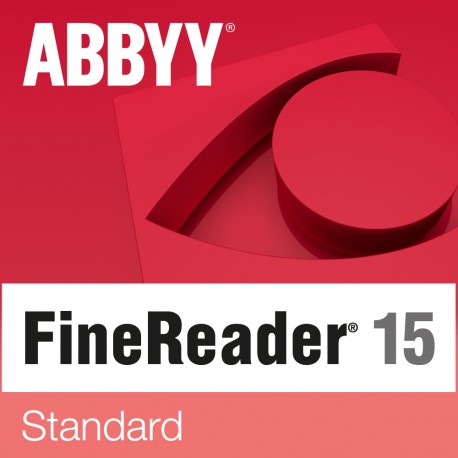 OPROGRAMOWANIE ABBYY FineReader PDF 15 Standard