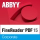 OPROGRAMOWANIE ABBYY FineReader PDF 15 Corporate