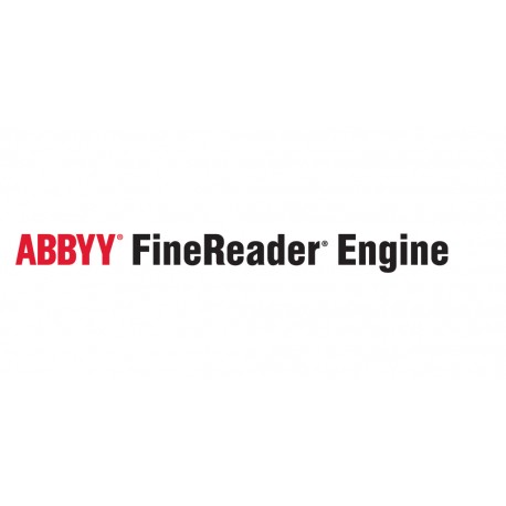 OPROGRAMOWANIE ABBYY FineReader Engine